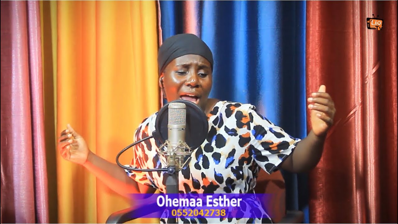 SPIRIT FILLED WORSHIP BY OHEMAA ESTHER…Very Powerful 😭🙏😭🙏