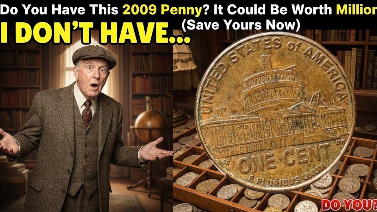 Монеты «Линкольн цент» 2009 года продаются по ОГРОМНЫМ ценам – (Не упустите эту возможность!)