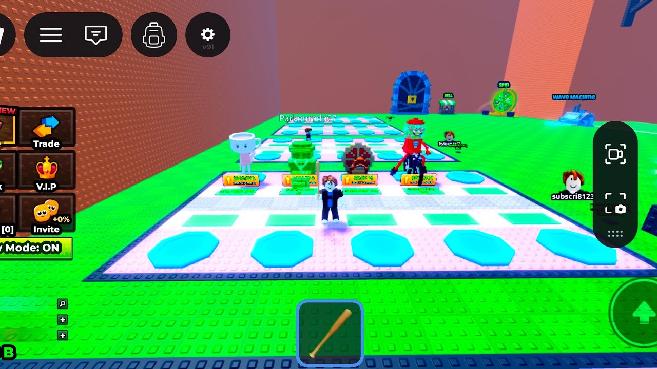 i made 0 to 1 billion dolers in escape waves for brainrots in mobile 