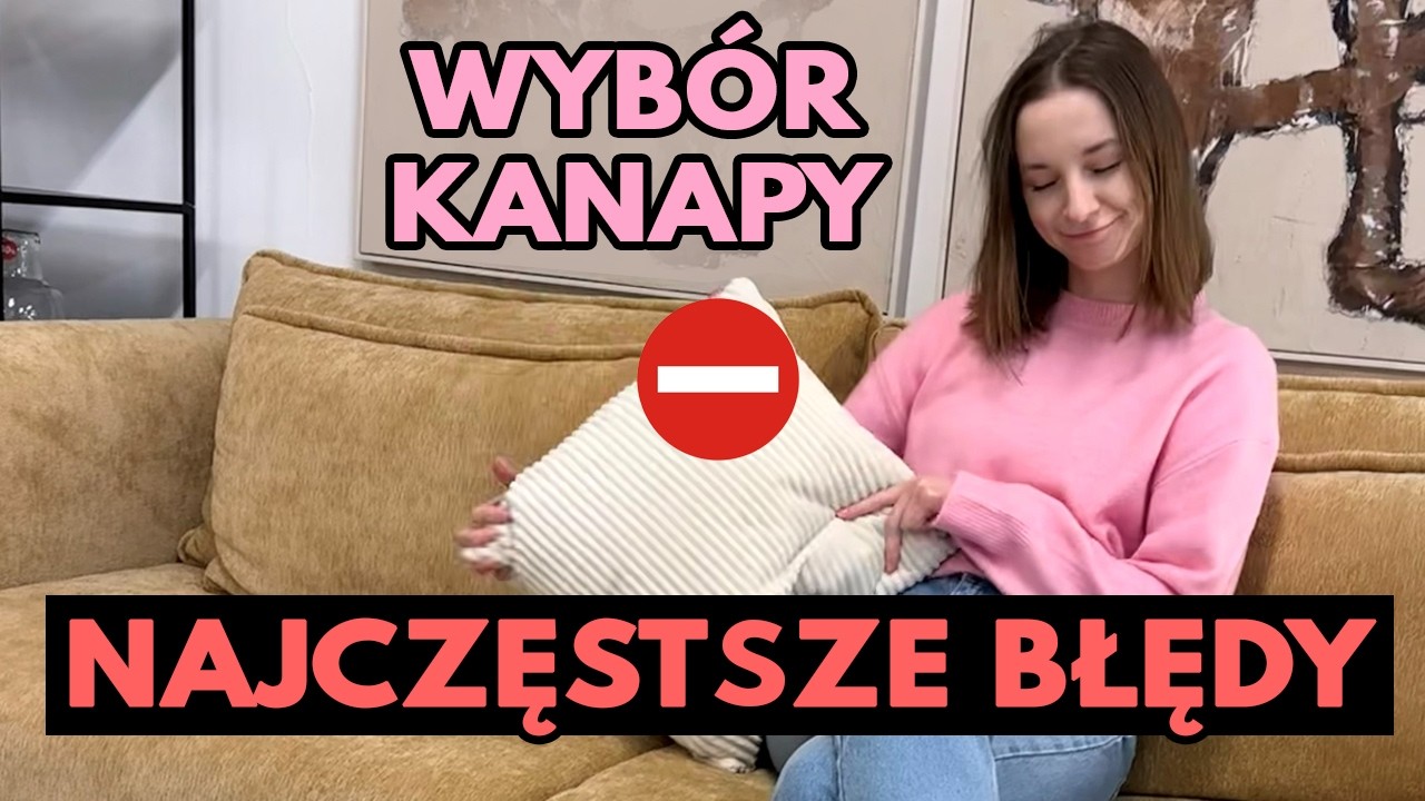 NIE KUPUJ kanapy, zanim nie obejrzysz tego ❌ Przegląd i przykłady!