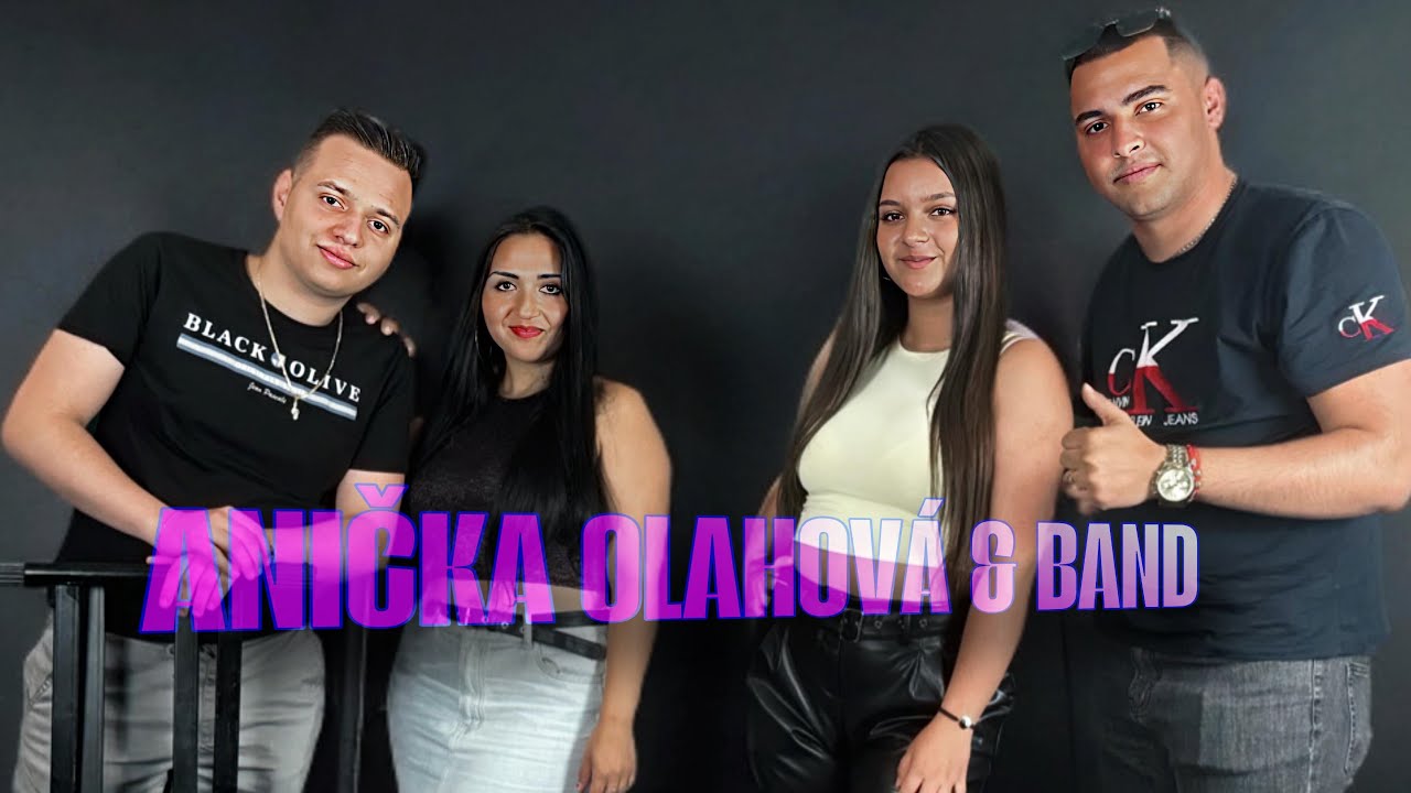 ANIČKA OLAHOVÁ & BAND - 💃🏻MIX ČARDÁŠOV💃🏻 |OFFICIALVIDEO| 2025