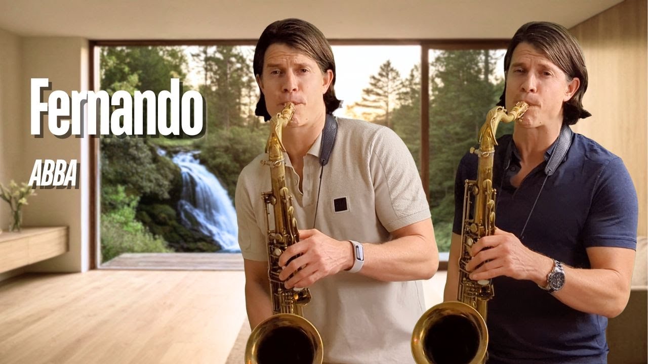 ABBA - Fernando (cover Sax Element)
