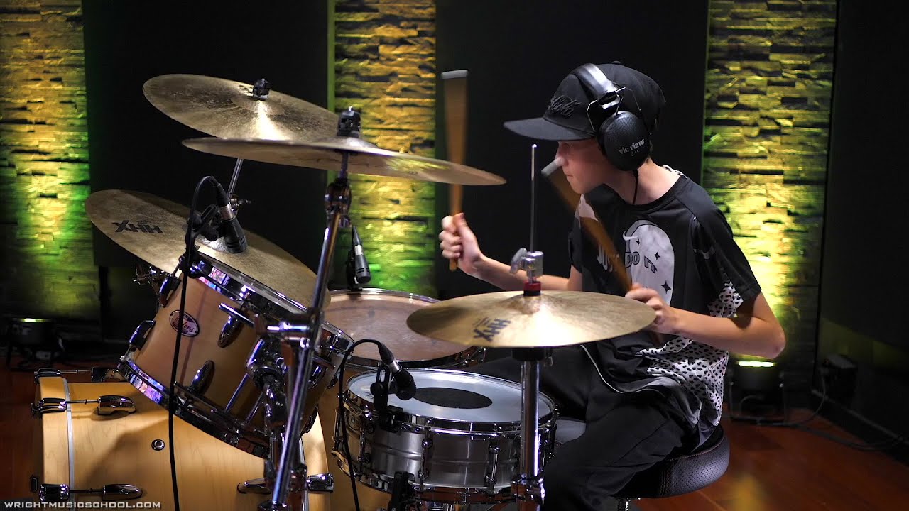 Wright Music School - Robbie Elger - Grinspoon - Pedestrian - Drum Cover