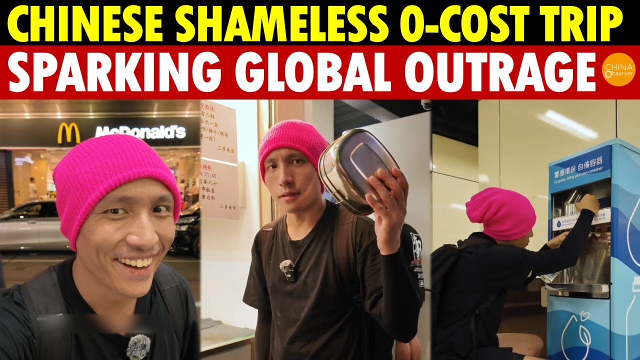 Fighting for Free Food and Elderly Seats! Chinese Tourists Stir Global Anger