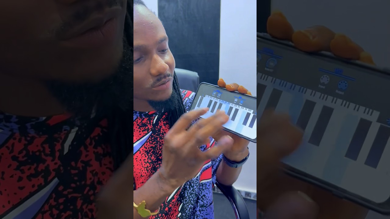 Используйте свой телефон как MIDI-контроллер #музыкальныйпродюсер #djsmithbeatz #битмейкер #битме...
