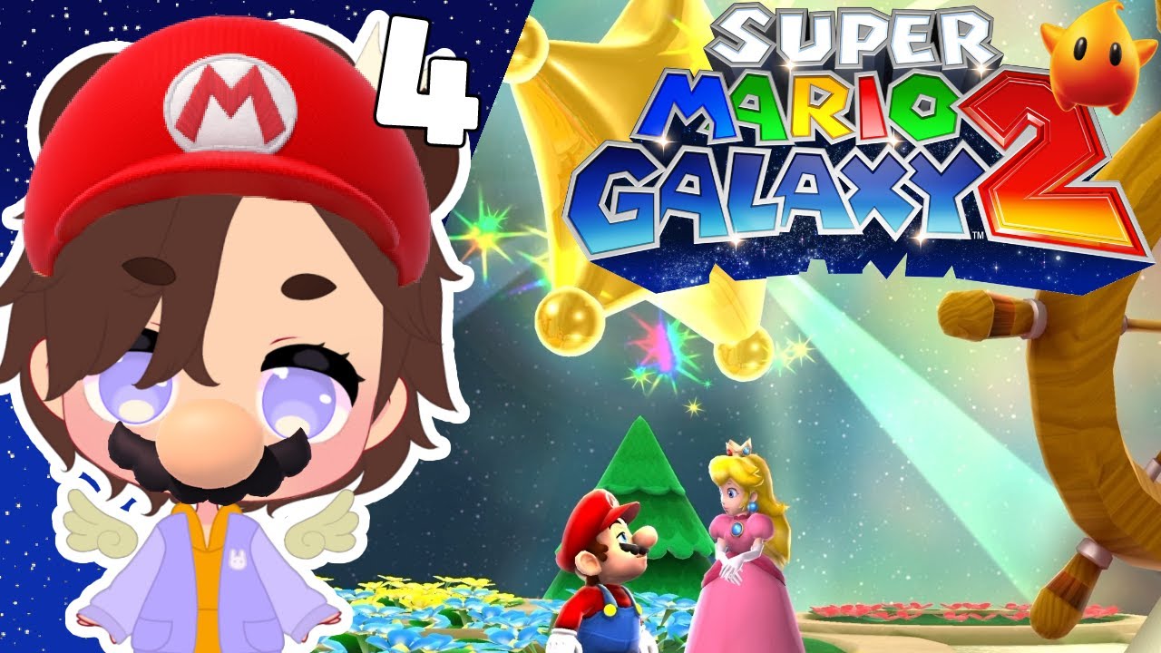Sauvons Peach et les 120 étoiles ! | Super Mario Galaxy 2 | Live 4