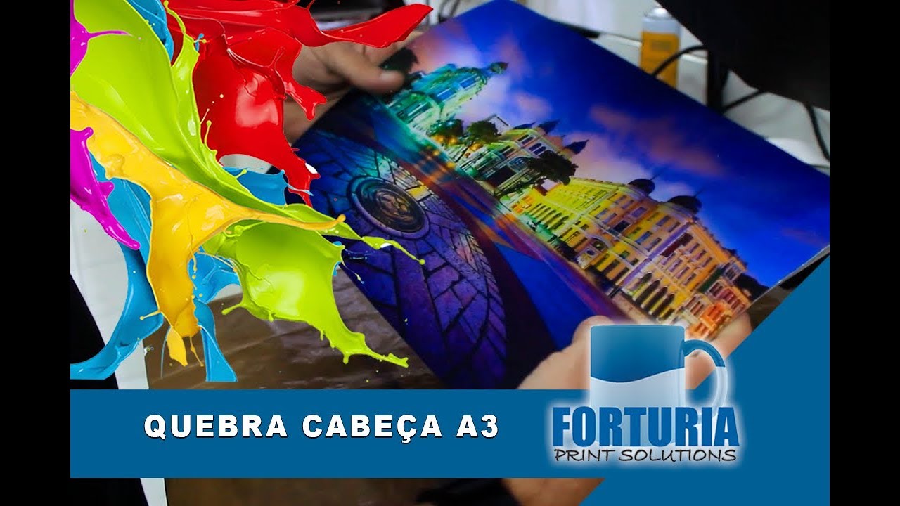 QUEBRA CABEÇA A3