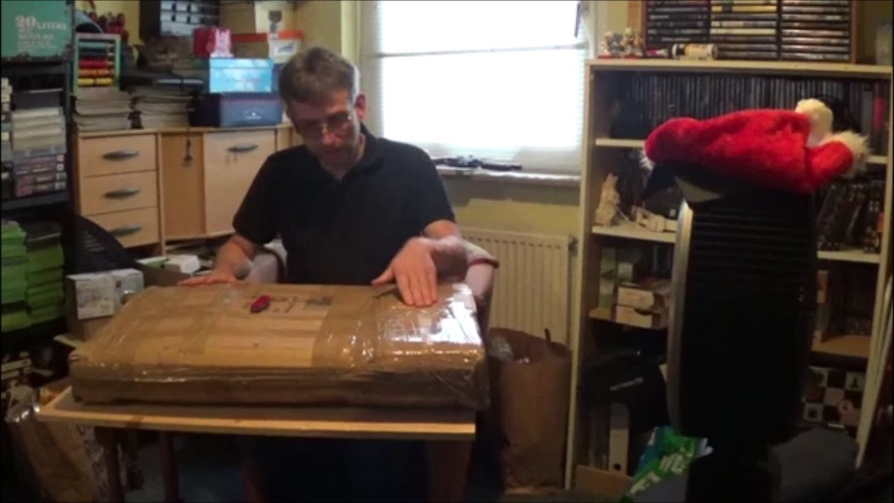 Unboxing München Polgar  + 2 Partien