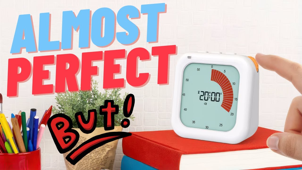 🔥 Almost Perfect, But... | Visual Digital Timer Review ⏳