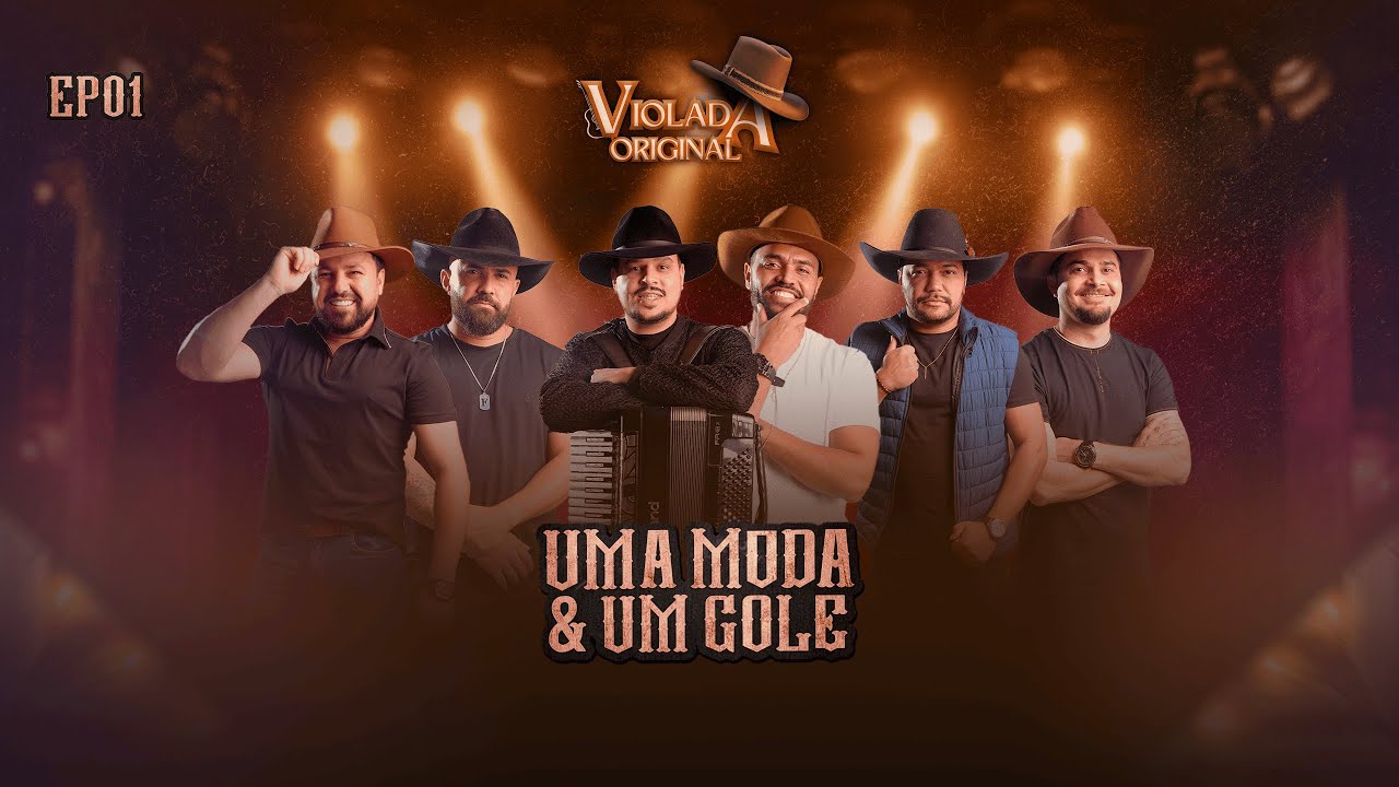 Violada Original - Último Adeus - Blusa vermelha - Piscina | DVD Uma moda & gole
