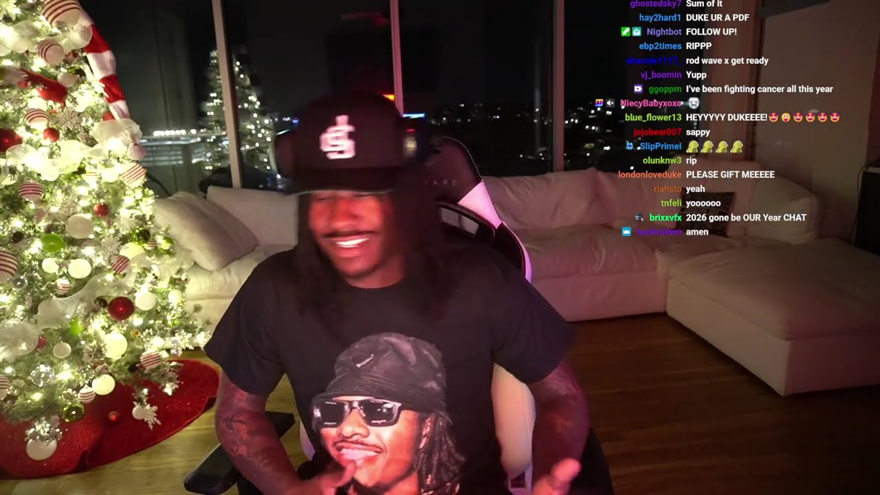 Last stream of the year 