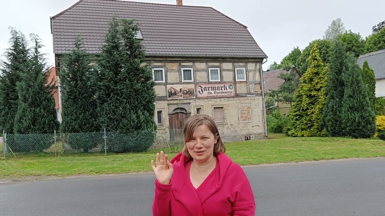 Domy przysłupowe na Dolnym Śląsku