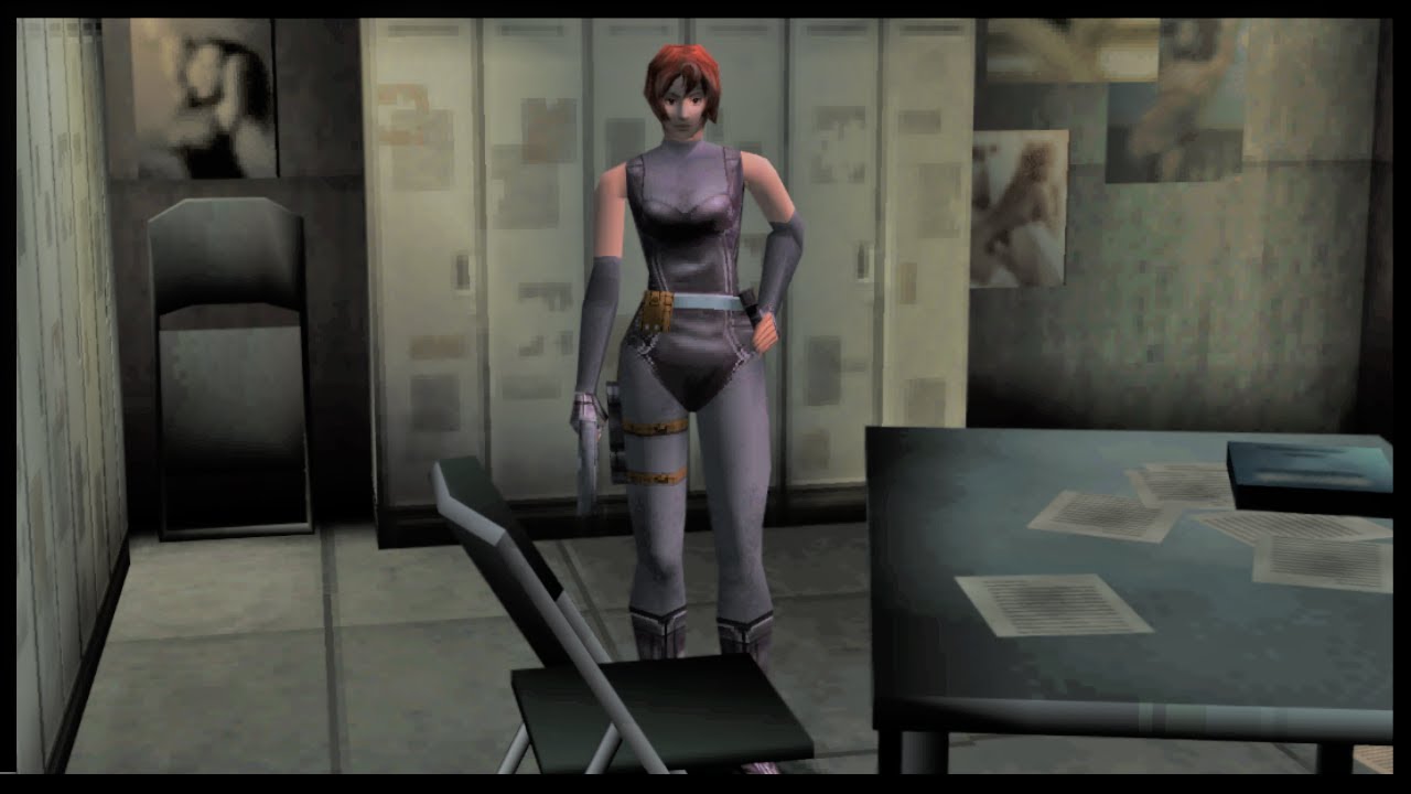 Dino Crisis PS1 - With Perspective Correction (PGXP)