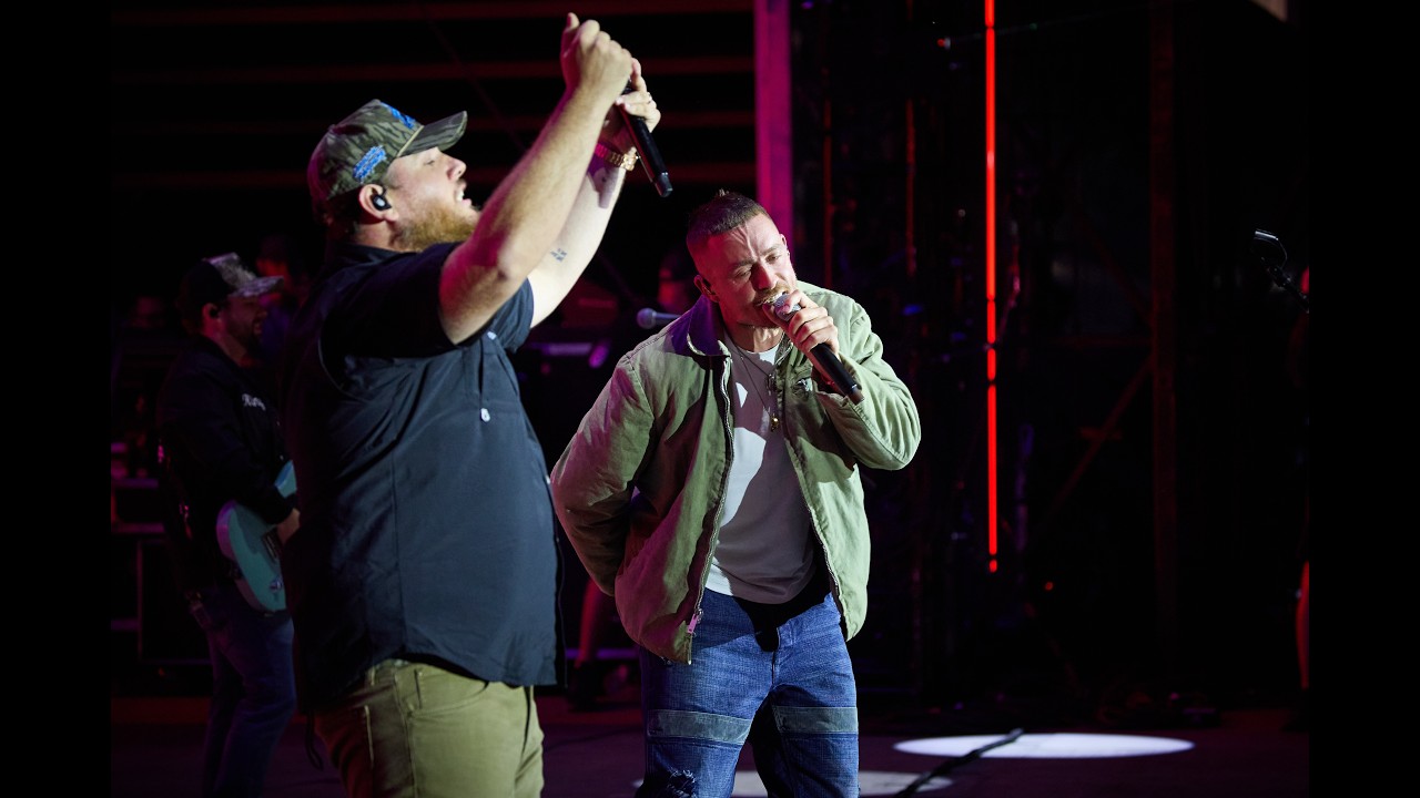 Luke Combs, Dermot Kennedy - Ain't No Love In Oklahoma (Live at Slane Castle)