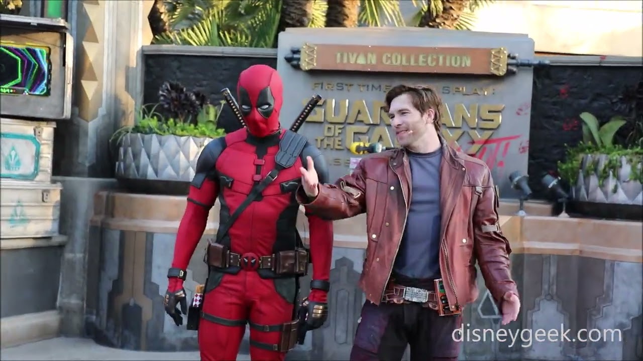 DCA: Guardians of the Galaxy Awesome Dance Off! With Deadpool (10/4/24)