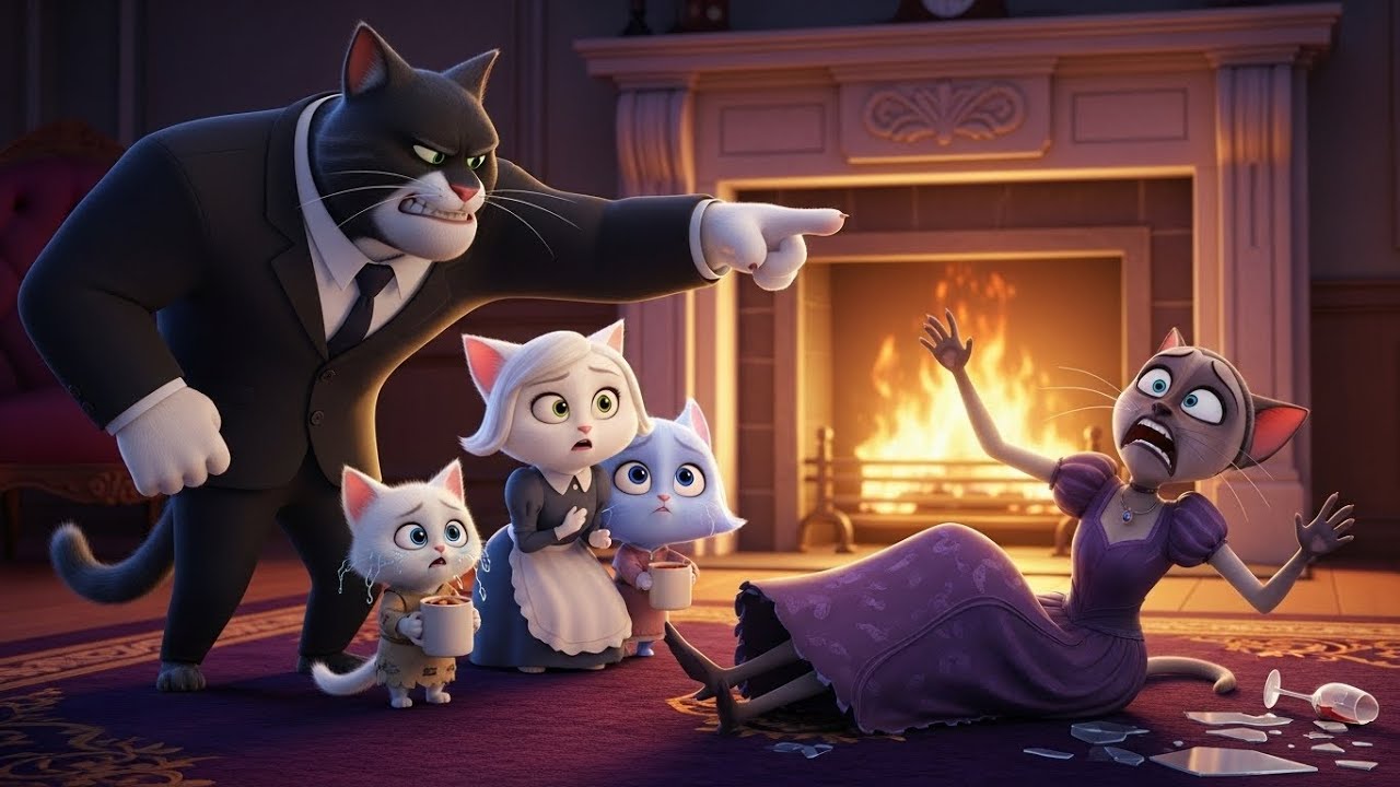 😿 The Malicious Stepmother & Cat Father's Revenge! ⚔️😈