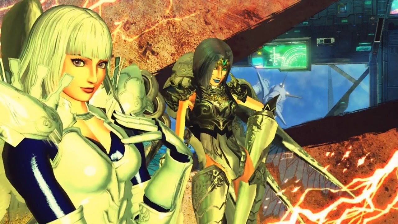 [PC] Street Fighter X Tekken - Playthrough "Poison as Anakim&Angel Armored's Lili"