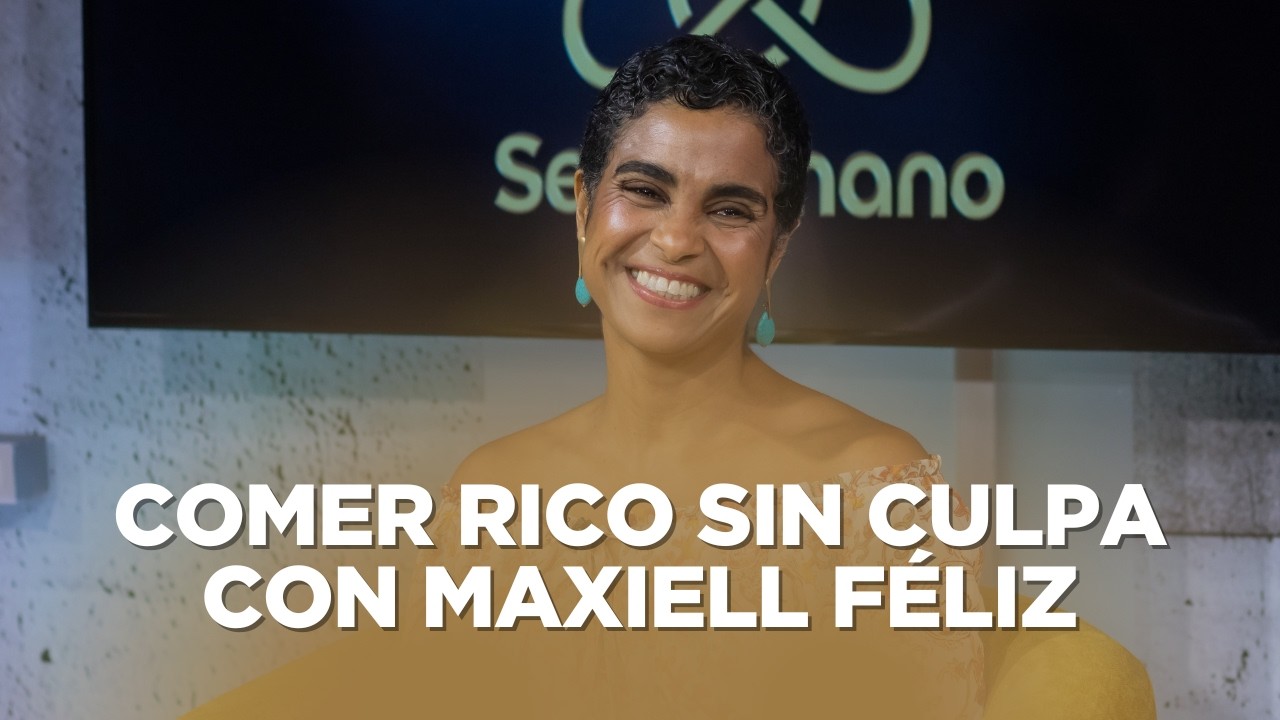Comer sin culpa: los postres saludables de Maxiell Féliz que sanan el cuerpo y el alma