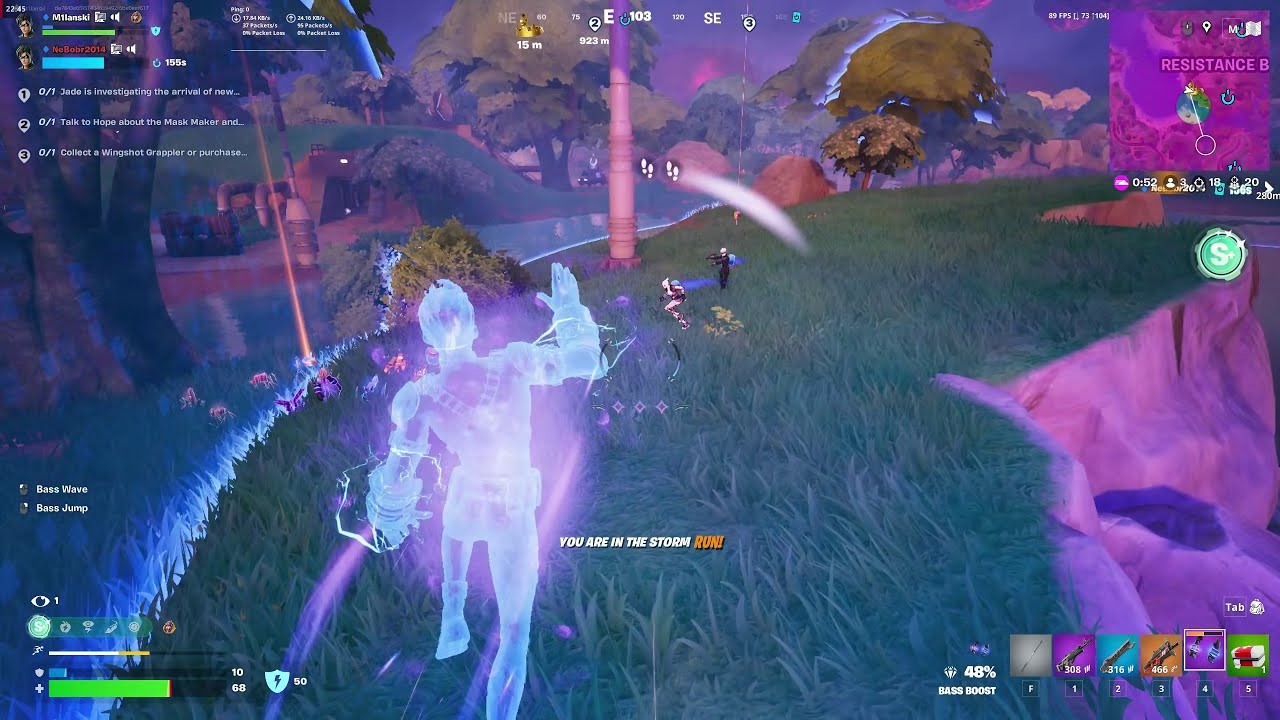 Fortnite Zero Build Duos Gameplay! CH6S3 Robin – Batman’s Legendary Sidekick 🦸‍♂️(QHD 120FPS)