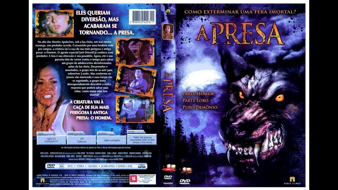 Filme A PRESA - The Feeding Completo Dubrado.