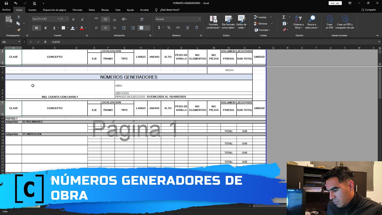 1. ¿CÓMO HACER GENERADORES DE OBRA?