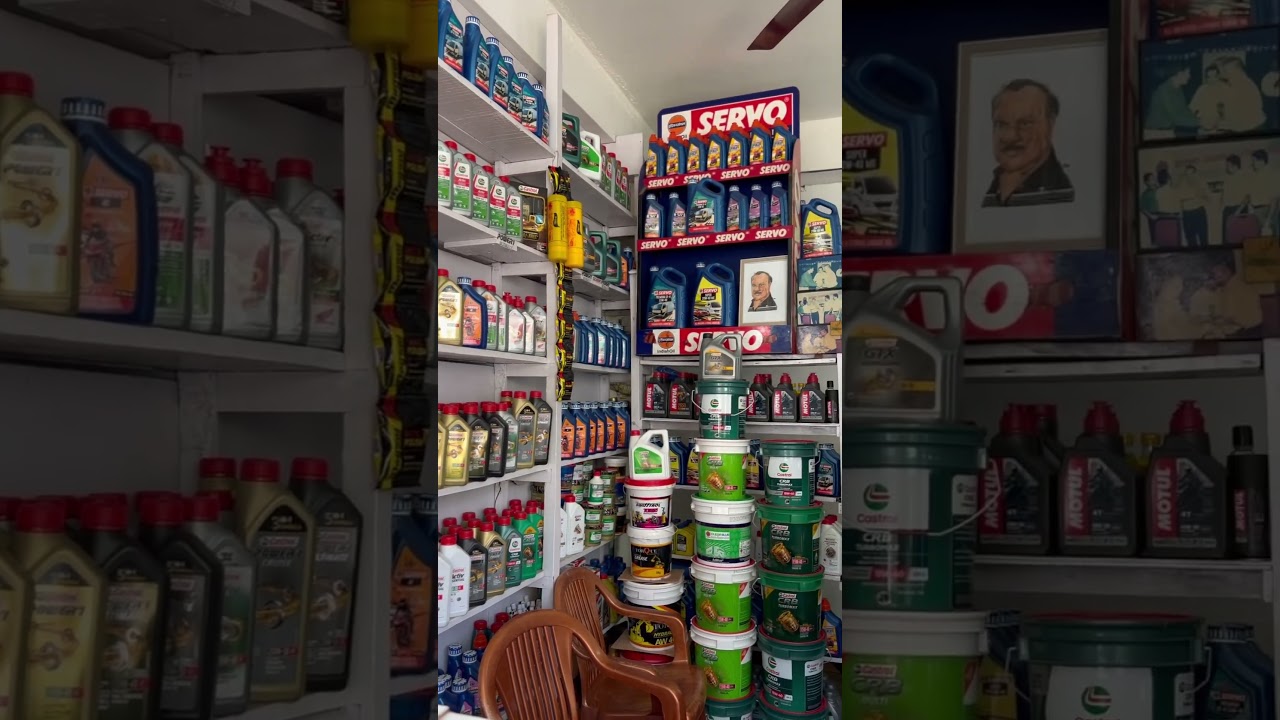 Super Auto Lubricants kayamkulam 9446616725 #castrol #servo #shopping #ad #business #shorts