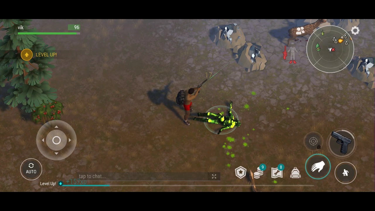 Limestone cliffs, clearing the cliffs Last day on earth survival android gameplay