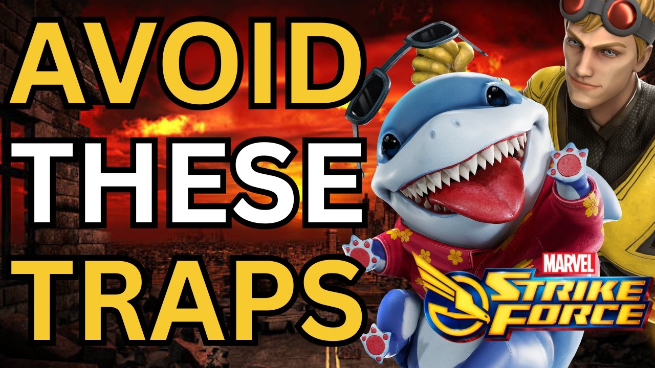 DONT WASTE YOUR GOLD ON THEM | MARVEL Strike Force | MSF
