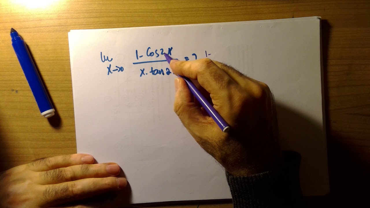 Limit Bölüm 4 l Trigonometrik Fonksiyonlarda Limit