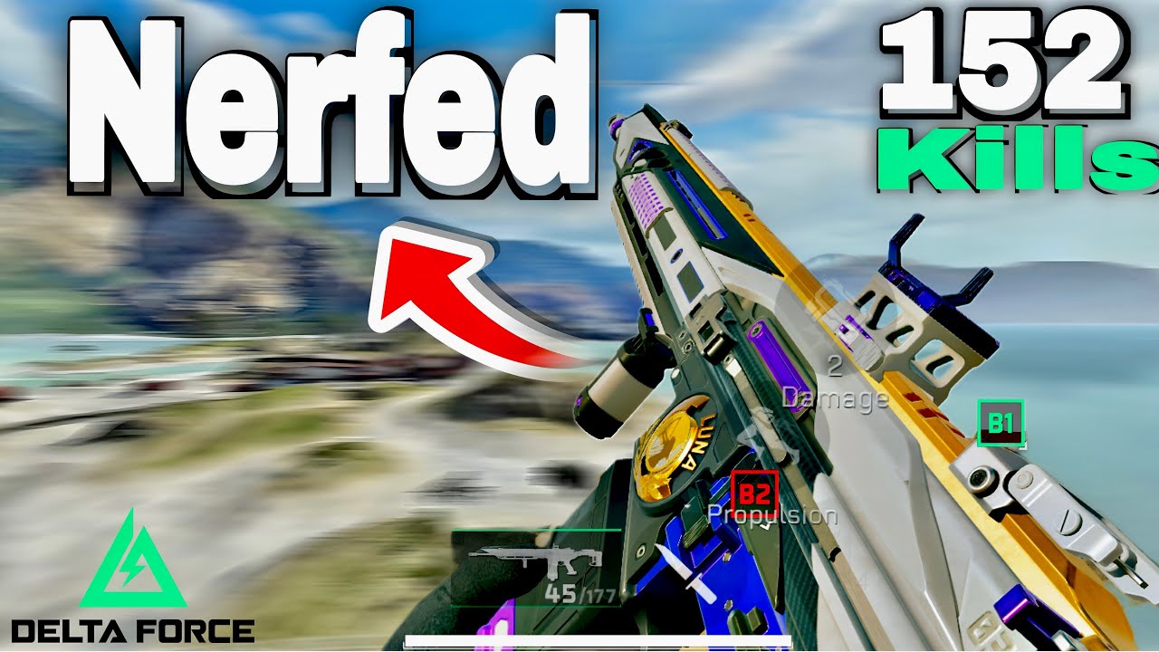 BEST M7 DOMINATION META BUILD AFTER NERF IN DELTA FORCE MOBILE 