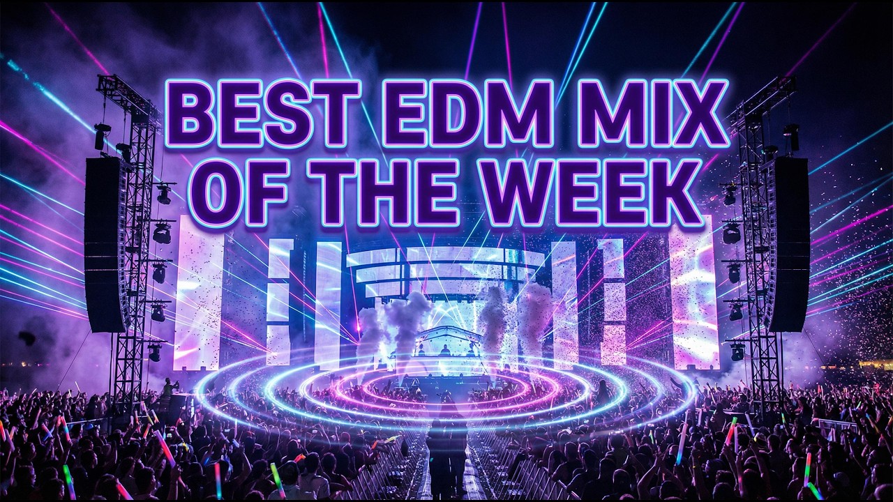 TOP 6 EDM Tracks of the Week ⚡ Midnight Velocity, Electric Heartbeat & More