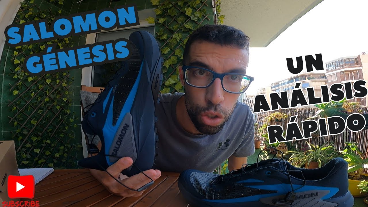 REVIEW SALOMON GÉNESIS! OJO!! UNA ZAPATILLA LIGERA,VERSÁTIL Y 