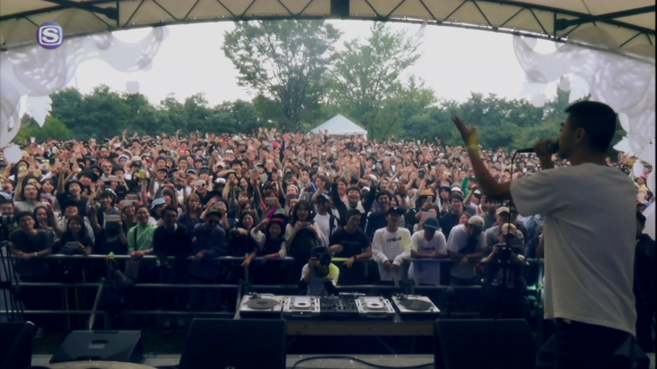 KAKATO(環ROY×鎮座DOPENESS)  - わーい @ りんご音楽祭2016