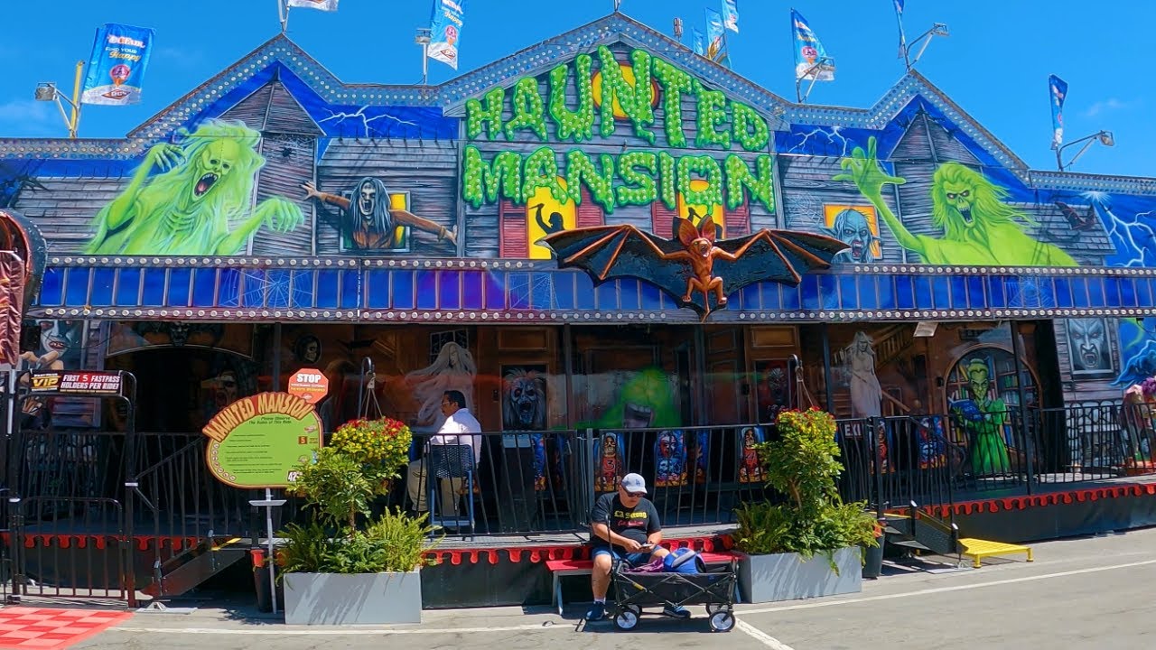 Haunted Mansion Ride - OC Fair 2025