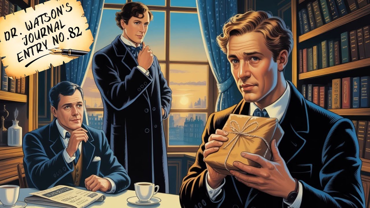 Dr. Watson&rsquo;s Journal: The Visitor with the Empty Parcel | Cozy Sherlock Holmes Sleep Story