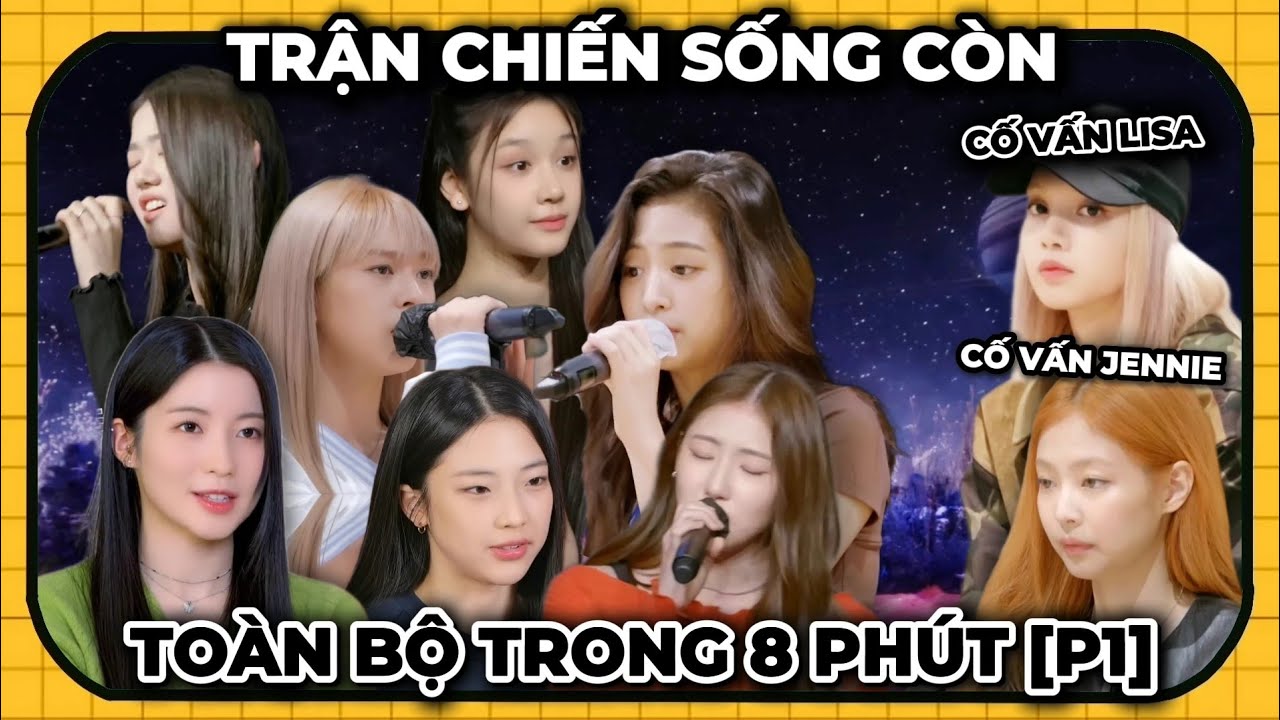 [Tập 1-4] Cuộc Chiến Sống Còn Tạo Nên BabyMonster - LAST EVALUATION