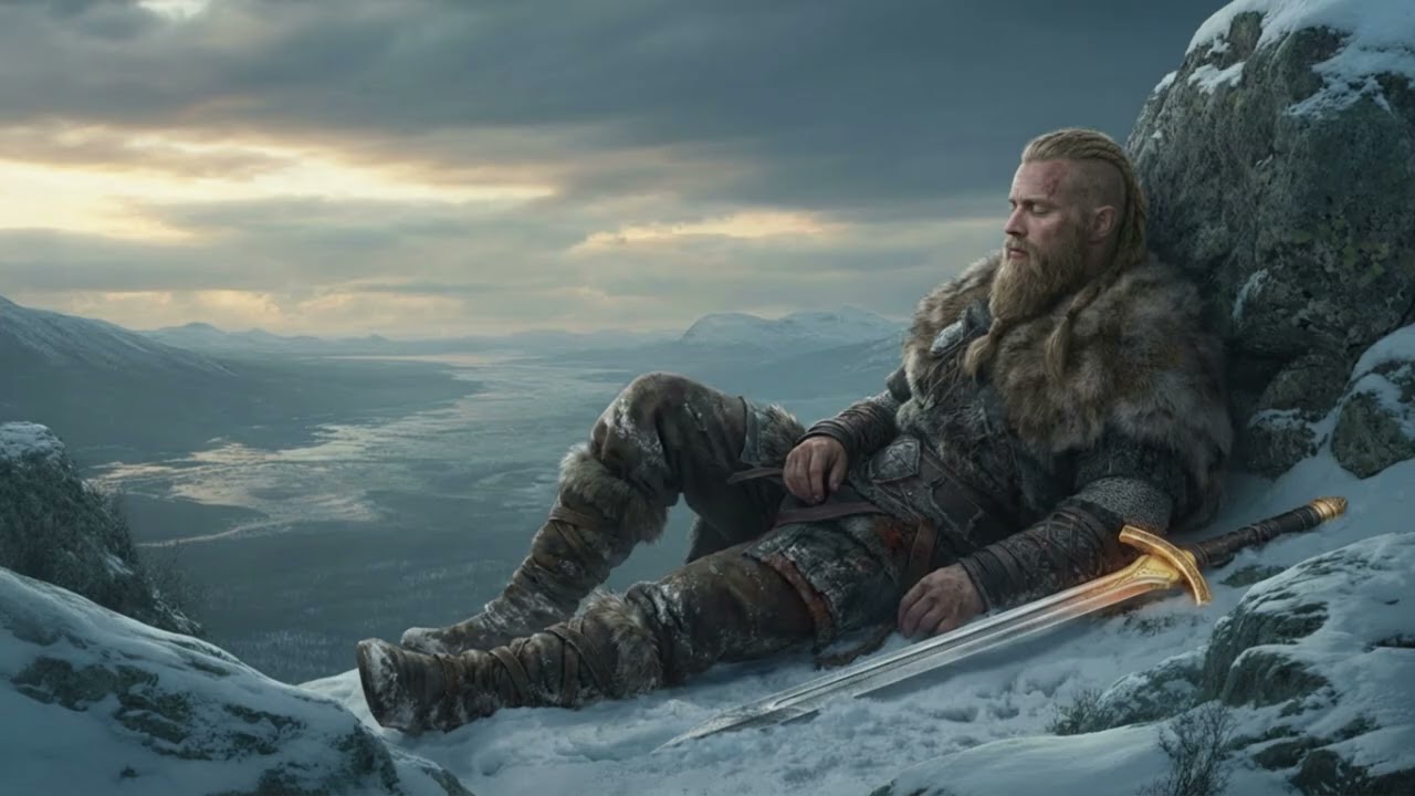 Skyrim Relaxing Music – Peaceful Nordic Fantasy Ambience