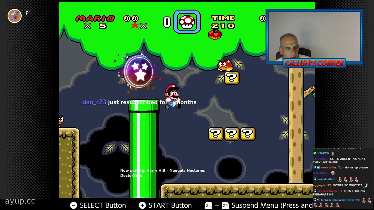 Callum Teases Us With His Bowel Movements - Callum Corner Stream Highlights - 5th October 2023