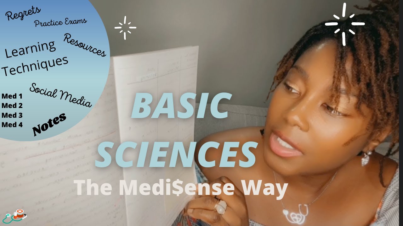 A Guide Through Basic Sciences | Medical Student Vlog | Advice, Regrets, Resources & More