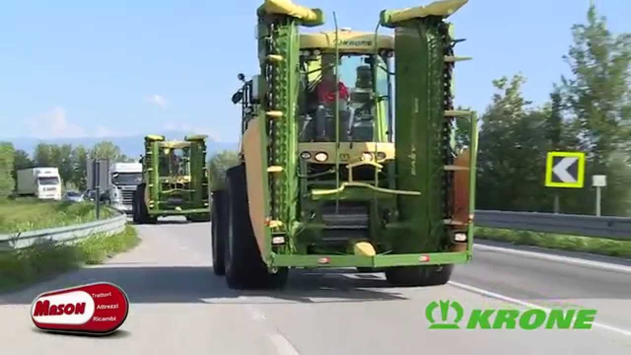 Consegna e Messa in Campo Krone Big X -Fasolato