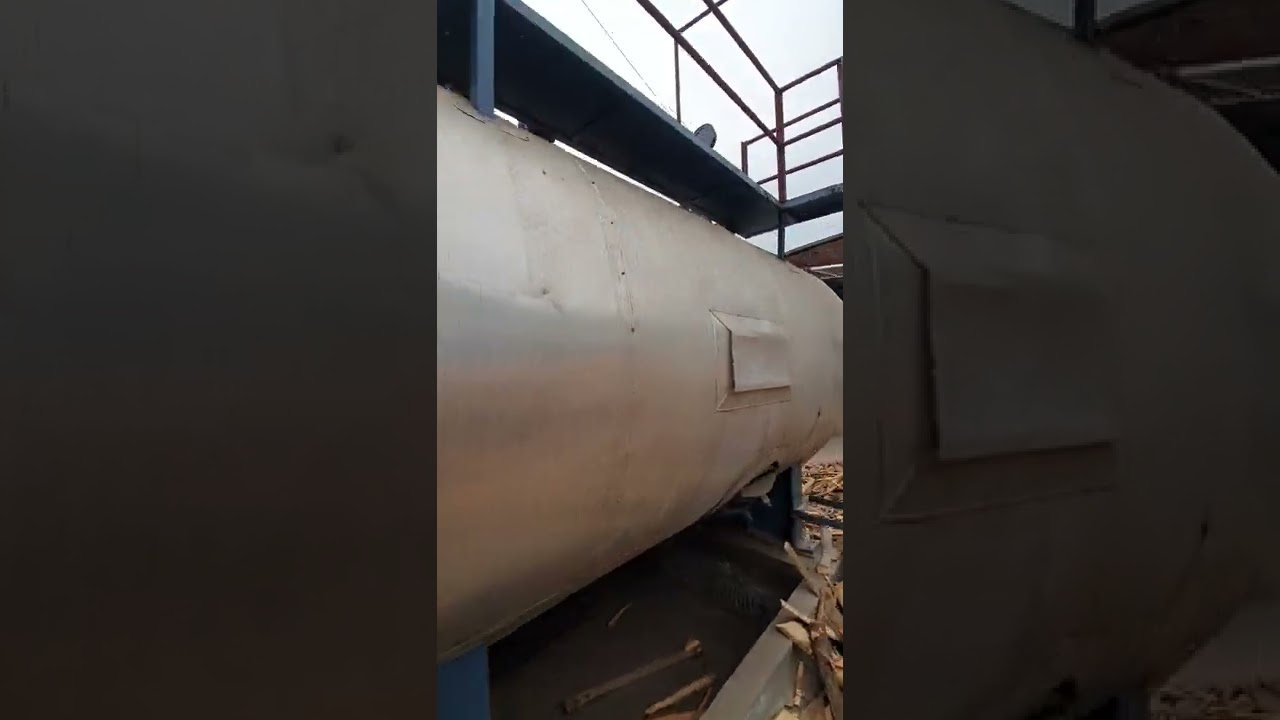 IBR Boiler, solid fire