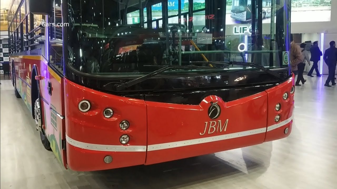2020 JBM City Electric Bus Detailed Walk Around