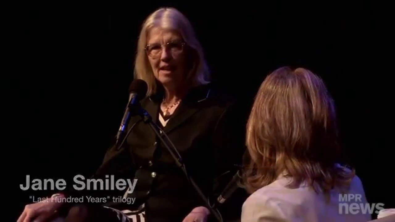 Jane Smiley discusses her creative process at Talking Volumes