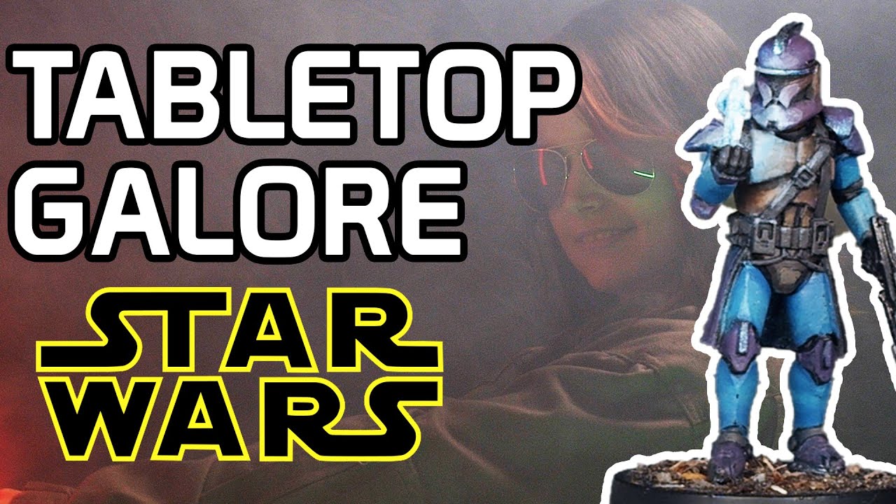 Sind Klone IMBA? | Tabletop Galore Star Wars #2 | Die ersten Runden | DICED