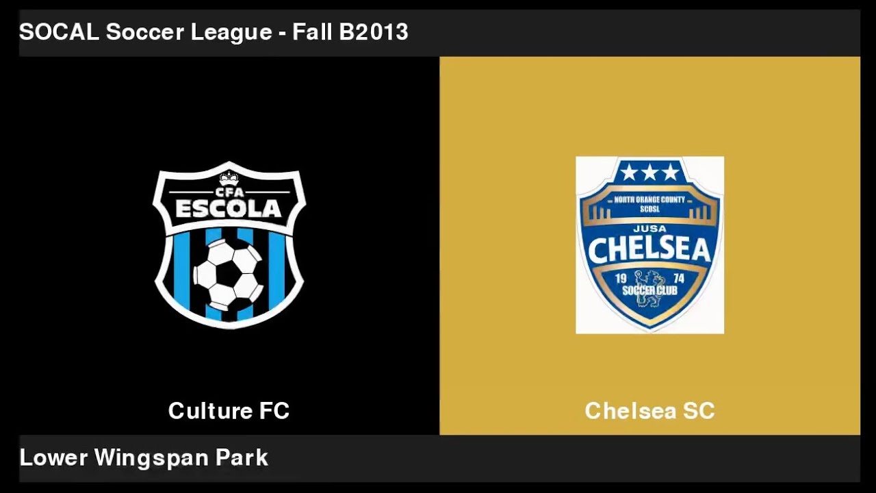 SOCAL Soccer League B13 - CFA Escola v Chelsea SC