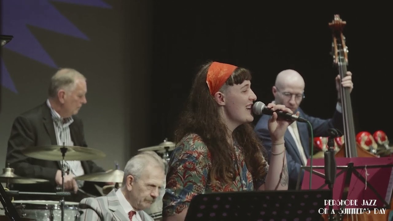 Pershore Jazz on a summers day 2023 Highlights Video
