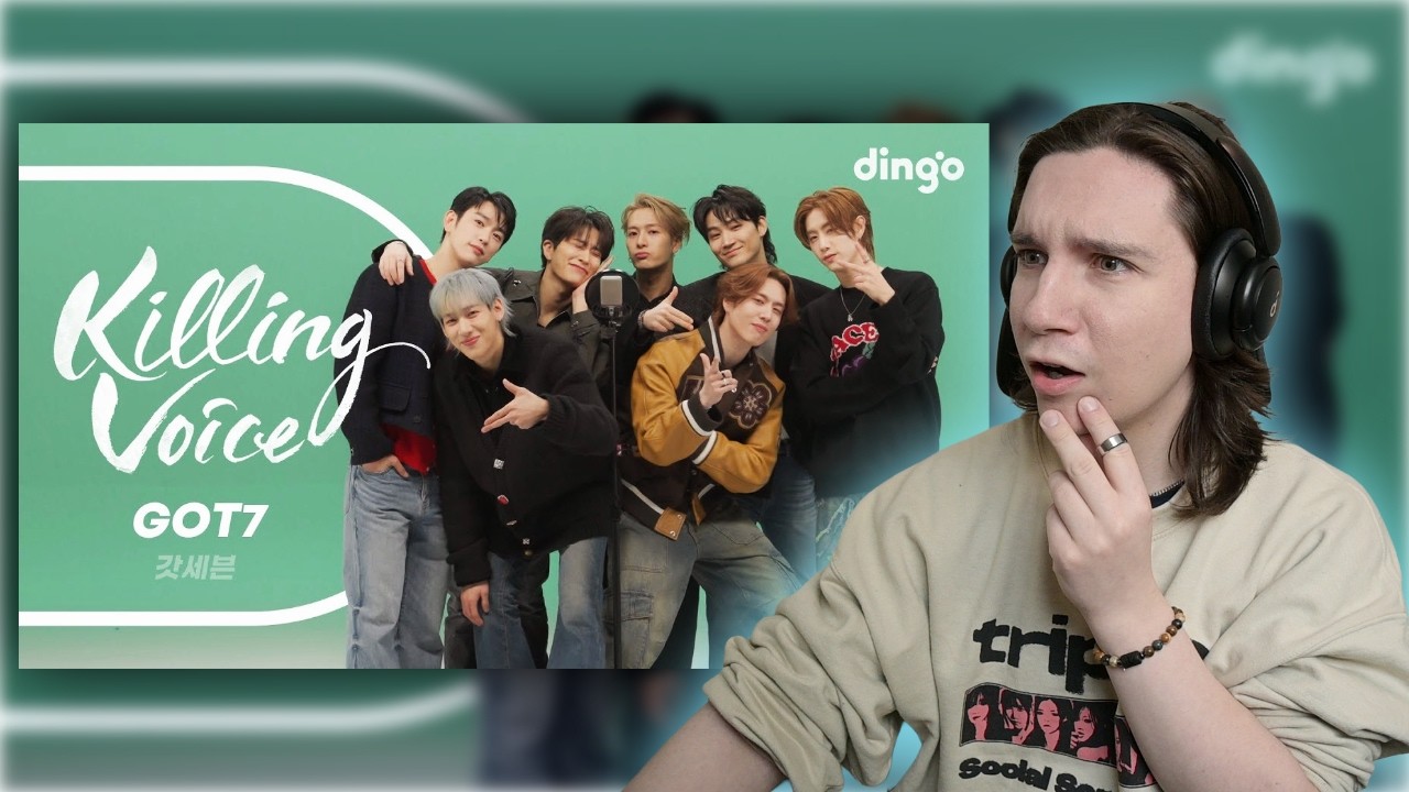 DANCER REACTS TO GOT7 KILLING VOICE! | GOT7 (갓세븐)의 킬링보이스를 라이브로! | Dingo Music