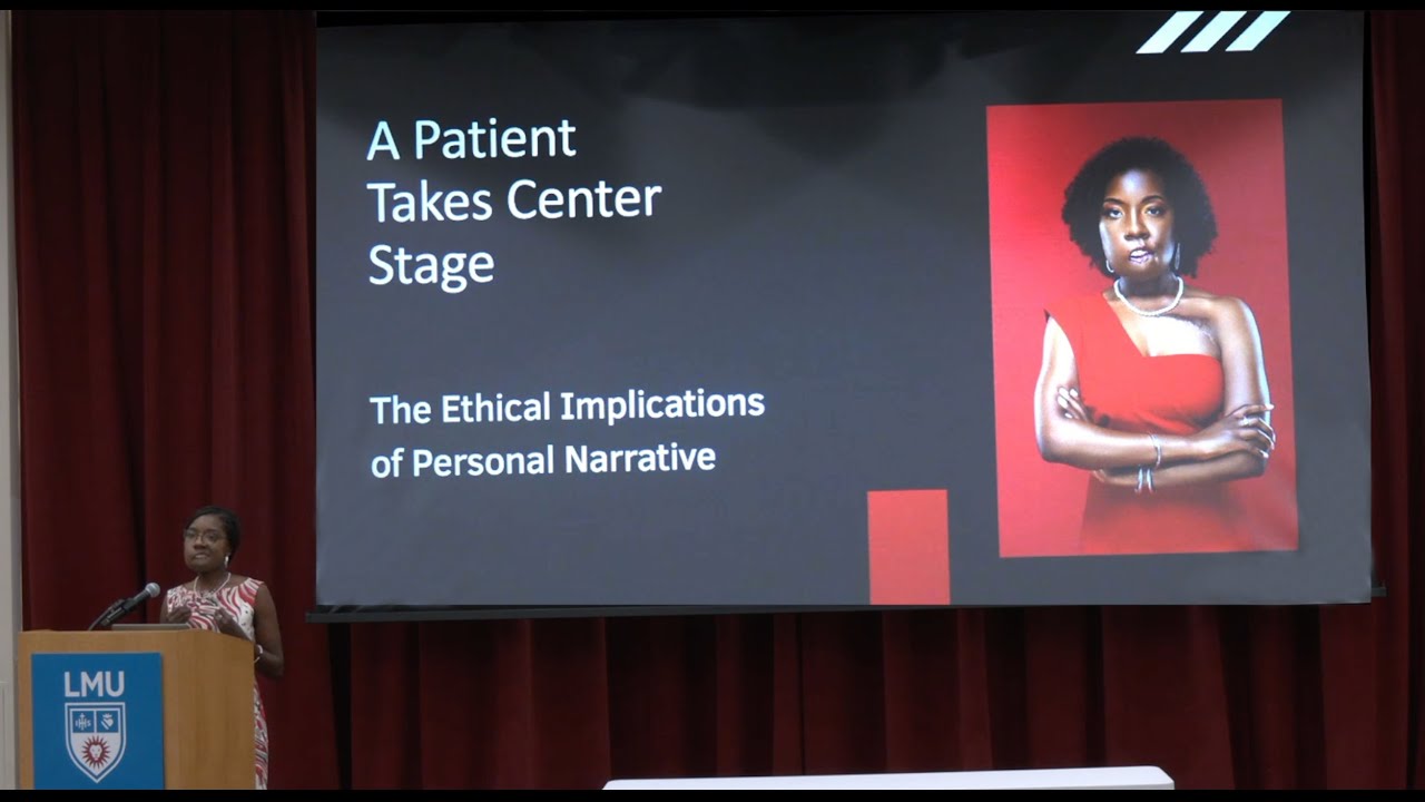 LMU Bioethics Institute Spring 2022 Lecture: 