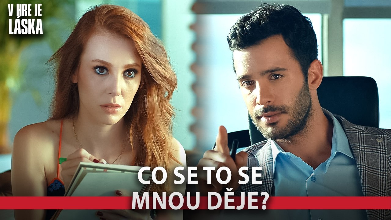 ŠÉF se začíná ZAMILOVÁVAT do své ASISTENTKY ❤️‍🔥💼 | V hre je láska - Kiralık Aşk česky