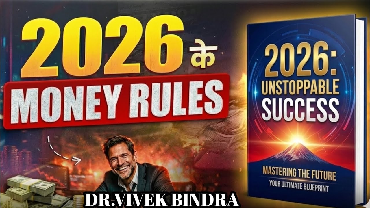 2026 के Money Rules 🔥 | अमीर बनने के सबसे बड़े नियम | Dr. Vivek Bindra | Audiobook summary in hindi 